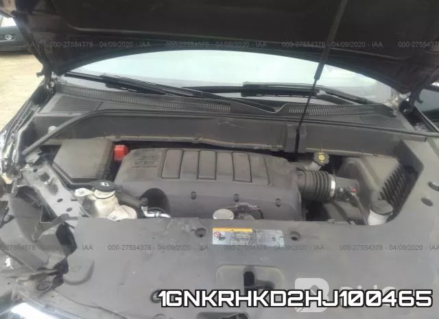 1GNKRHKD2HJ100465 фото 2