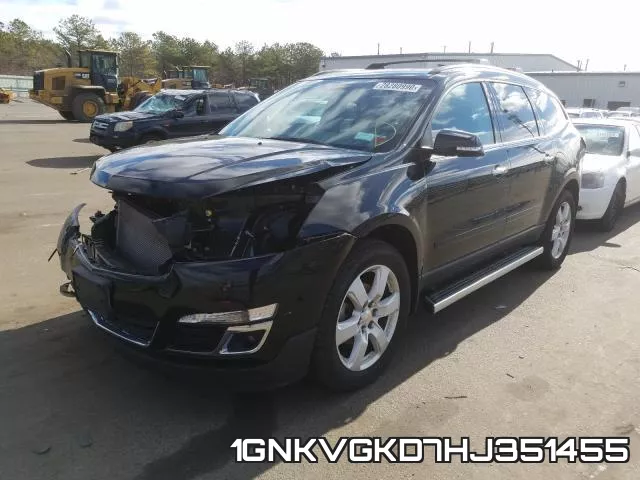 1GNKVGKD7HJ351455 фото 3