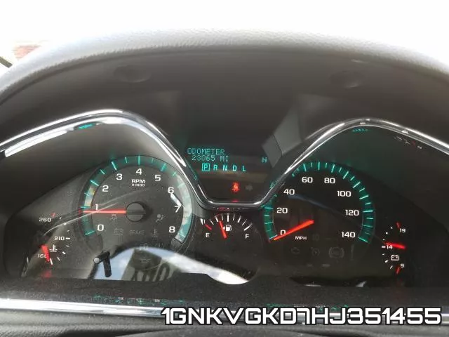 1GNKVGKD7HJ351455 фото 9