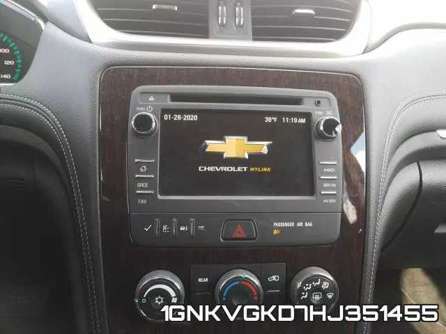 1GNKVGKD7HJ351455 фото 10
