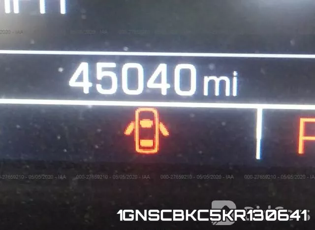 1GNSCBKC5KR130641 фото 8