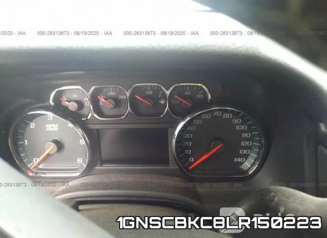 1GNSCBKC8LR150223 фото 8