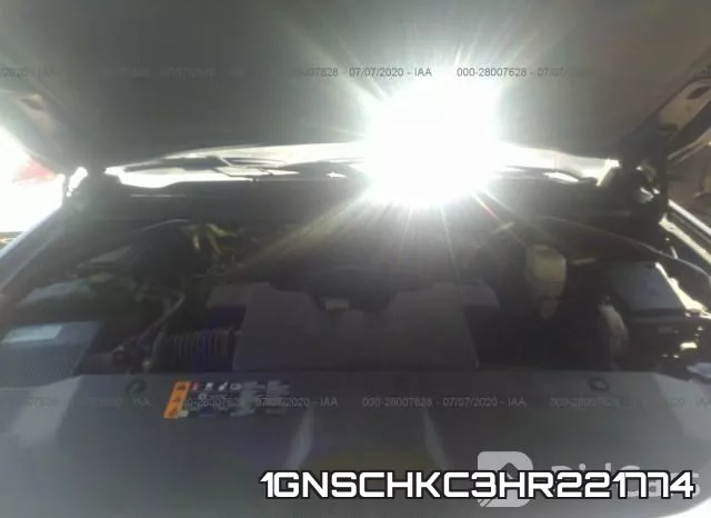 1GNSCHKC3HR221774 фото 2