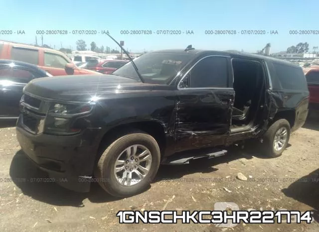 1GNSCHKC3HR221774 фото 3