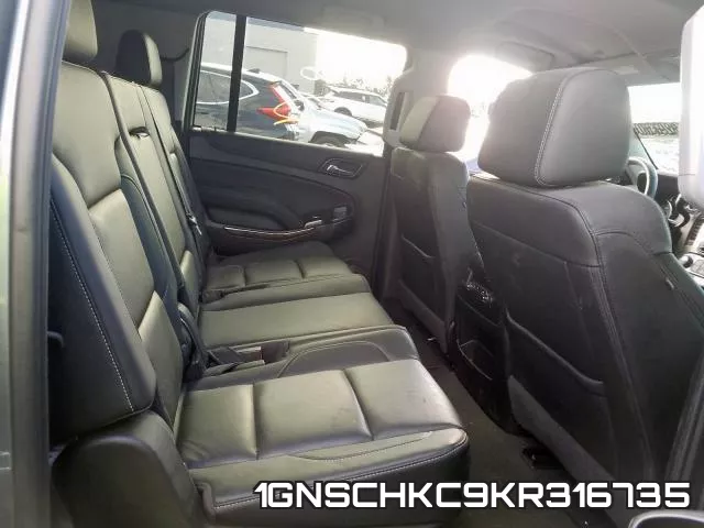 1GNSCHKC9KR316735 фото 7
