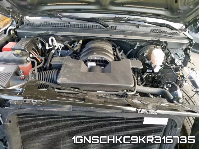 1GNSCHKC9KR316735 фото 8