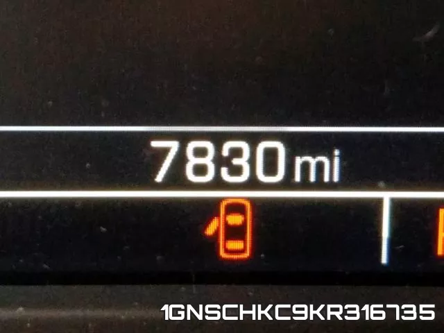 1GNSCHKC9KR316735 фото 9