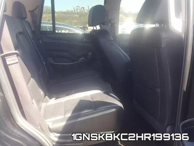 1GNSKBKC2HR199136 фото 7