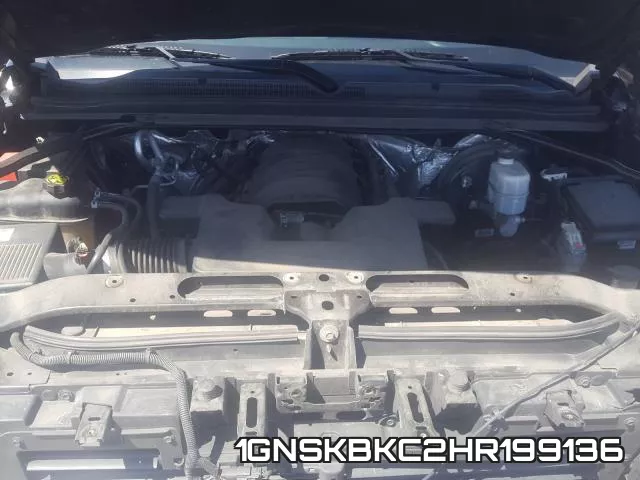 1GNSKBKC2HR199136 фото 8