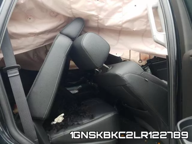 1GNSKBKC2LR122789 фото 7