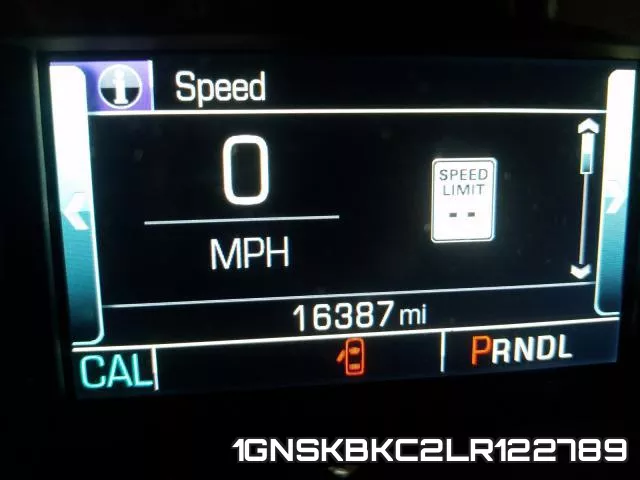 1GNSKBKC2LR122789 фото 9