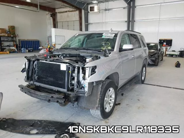 1GNSKBKC9LR118335 фото 3