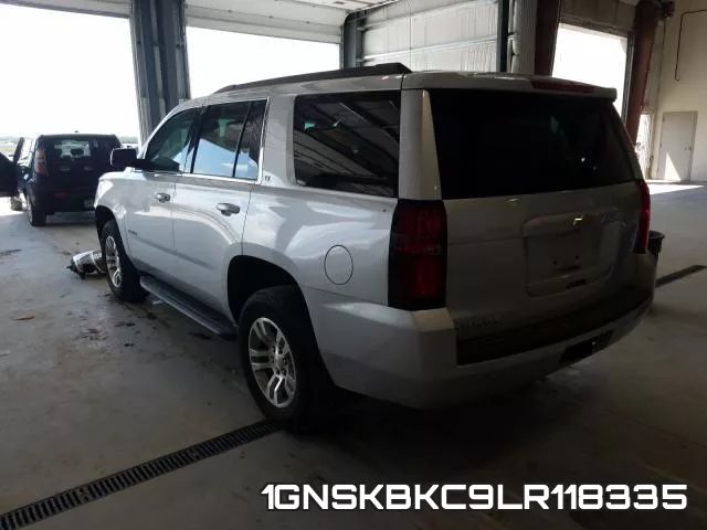 1GNSKBKC9LR118335 фото 4