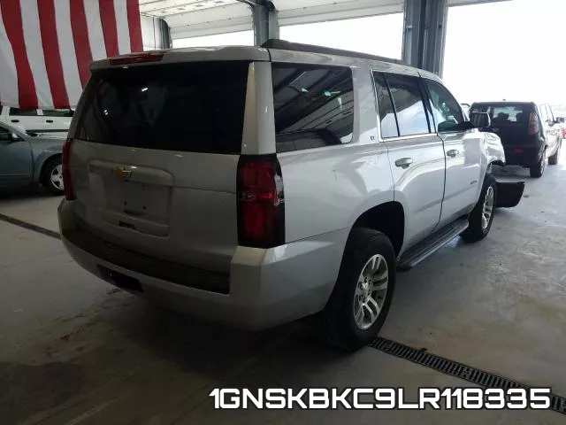 1GNSKBKC9LR118335 фото 5