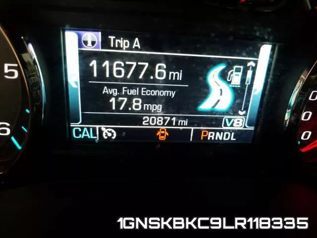 1GNSKBKC9LR118335 фото 9