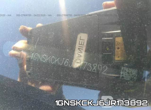 1GNSKCKJ6JR173892 фото 10
