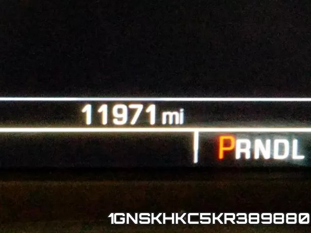 1GNSKHKC5KR389880 фото 9