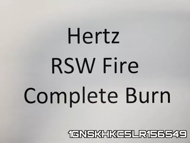 1GNSKHKC5LR156549 фото 6
