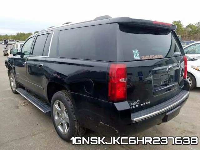 1GNSKJKC6HR237638 фото 4