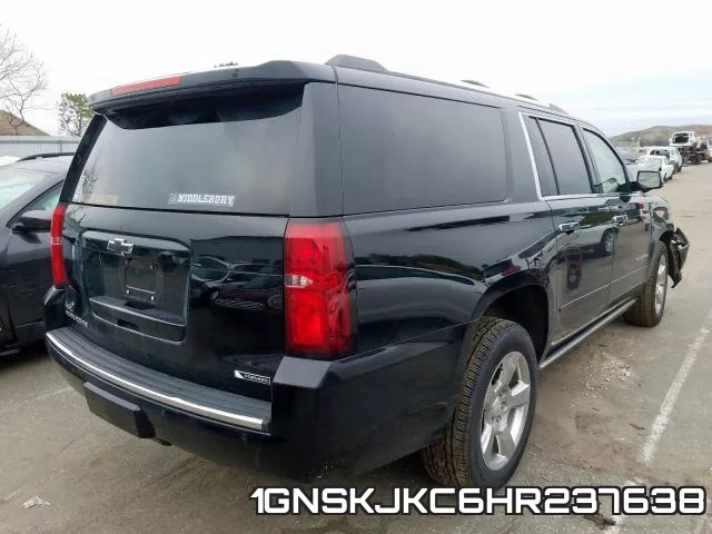 1GNSKJKC6HR237638 фото 5