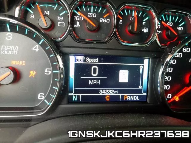 1GNSKJKC6HR237638 фото 9