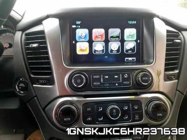 1GNSKJKC6HR237638 фото 10