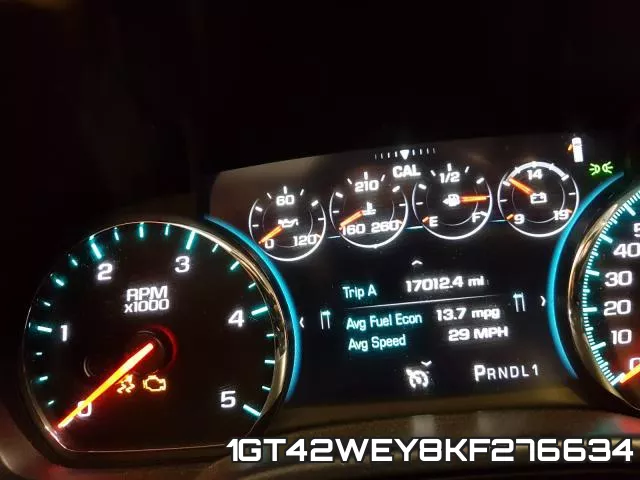 1GT42WEY8KF276634 фото 9