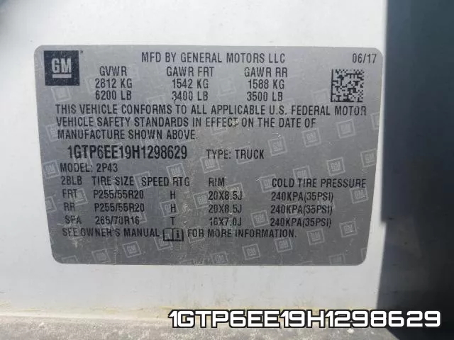 1GTP6EE19H1298629 фото 2