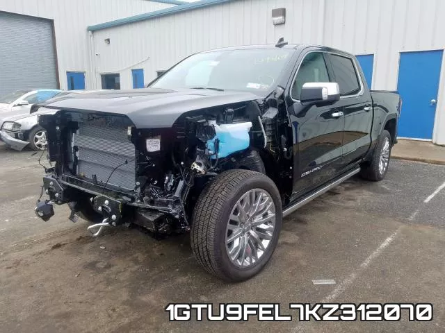 1GTU9FEL7KZ312070 фото 3