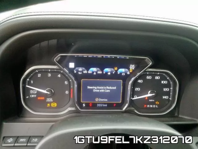 1GTU9FEL7KZ312070 фото 9