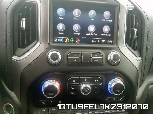 1GTU9FEL7KZ312070 фото 10