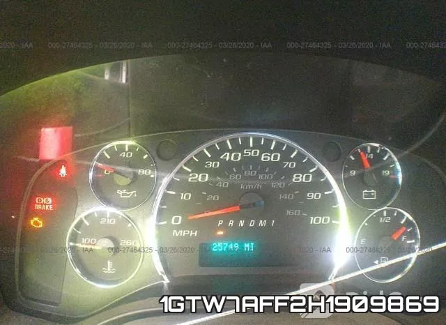 1GTW7AFF2H1909869 фото 8
