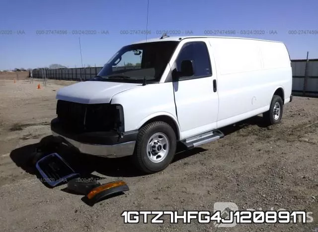 1GTZ7HFG4J1208917 фото 3