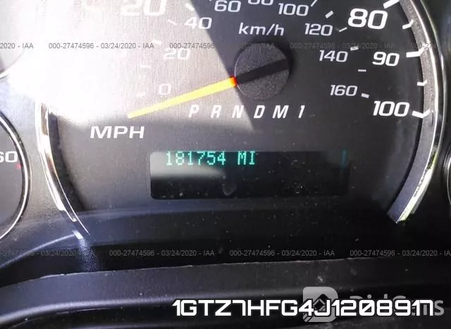 1GTZ7HFG4J1208917 фото 8