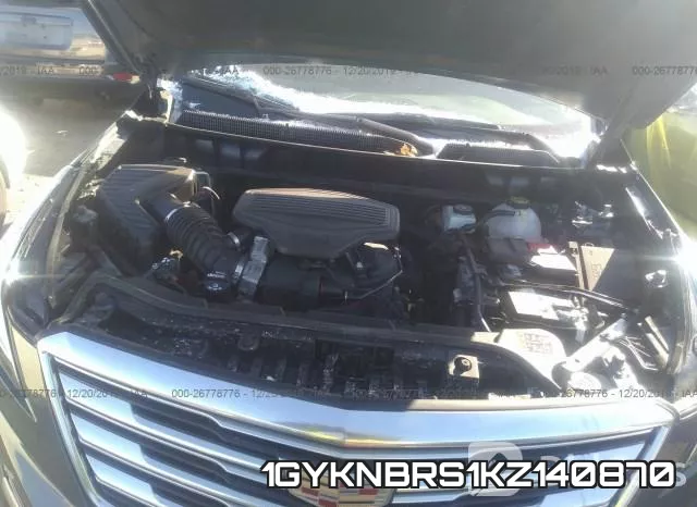 1GYKNBRS1KZ140870 фото 2