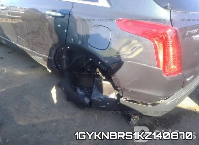 1GYKNBRS1KZ140870 фото 7