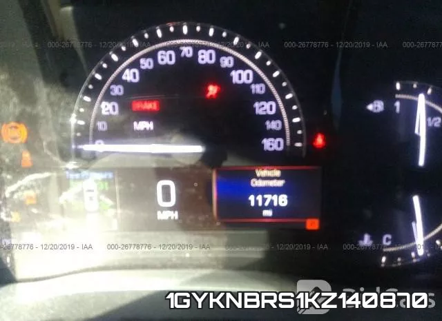 1GYKNBRS1KZ140870 фото 8