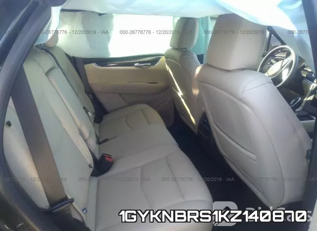 1GYKNBRS1KZ140870 фото 9