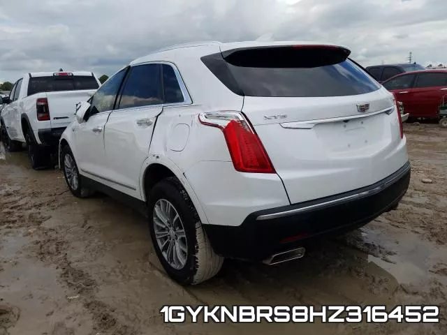 1GYKNBRS8HZ316452 фото 4