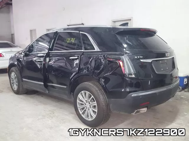 1GYKNCRS7KZ122900 фото 4