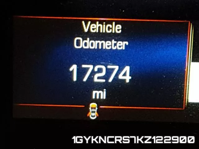 1GYKNCRS7KZ122900 фото 9