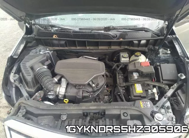1GYKNDRS5HZ305906 фото 2