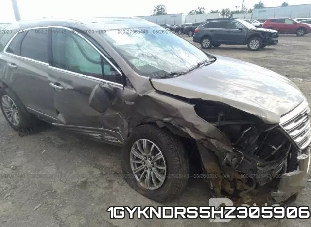 1GYKNDRS5HZ305906 фото 7