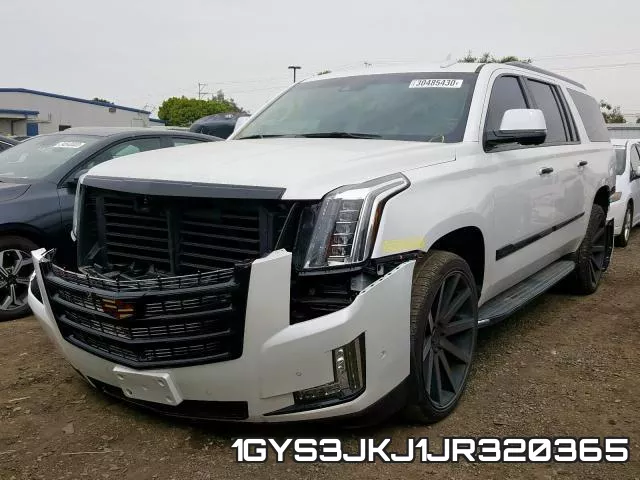1GYS3JKJ1JR320365 фото 3