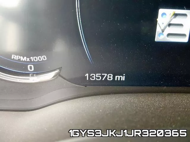 1GYS3JKJ1JR320365 фото 9