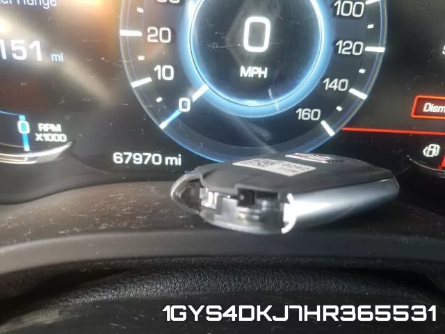 1GYS4DKJ7HR365531 фото 9
