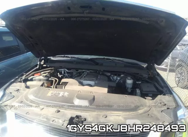 1GYS4GKJ8HR248493 фото 2