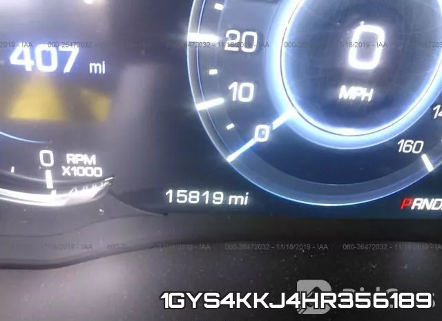 1GYS4KKJ4HR356189 фото 8
