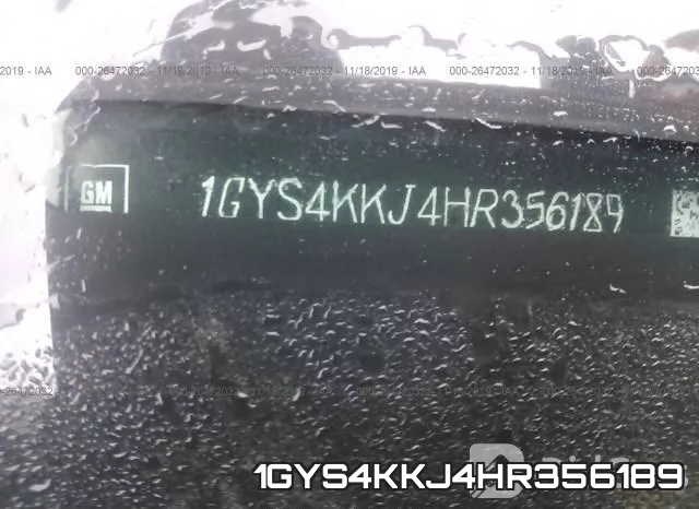 1GYS4KKJ4HR356189 фото 10