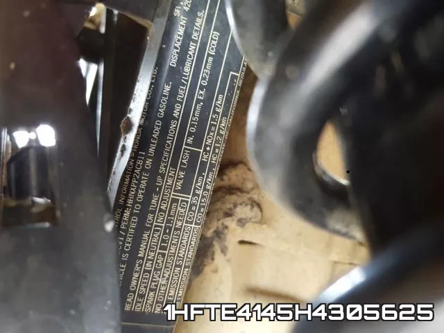 1HFTE4145H4305625 фото 2